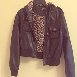 Black Leather Jacket